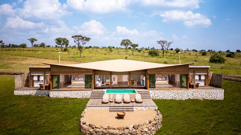One Nature Mara River Two-Bedroom Presidential Family Villa (291sq.m)