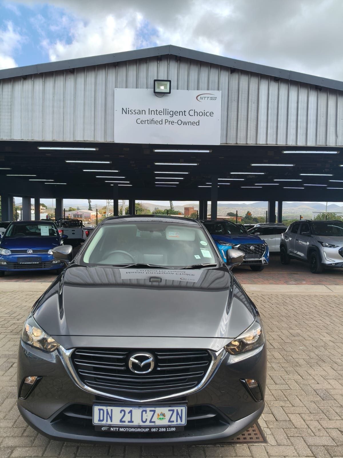 Used car gallery