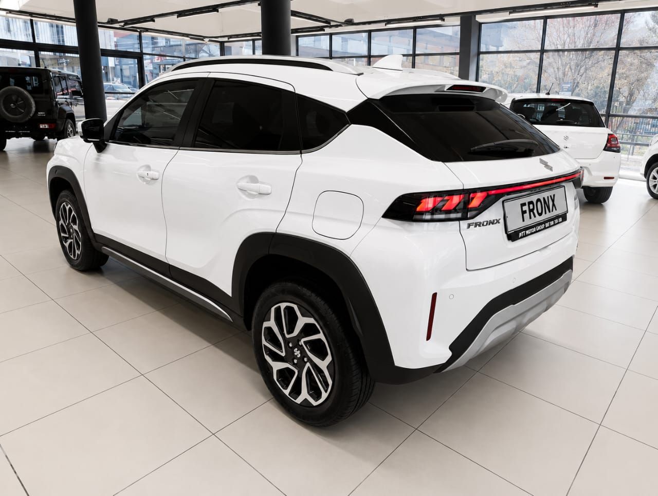 Used car gallery