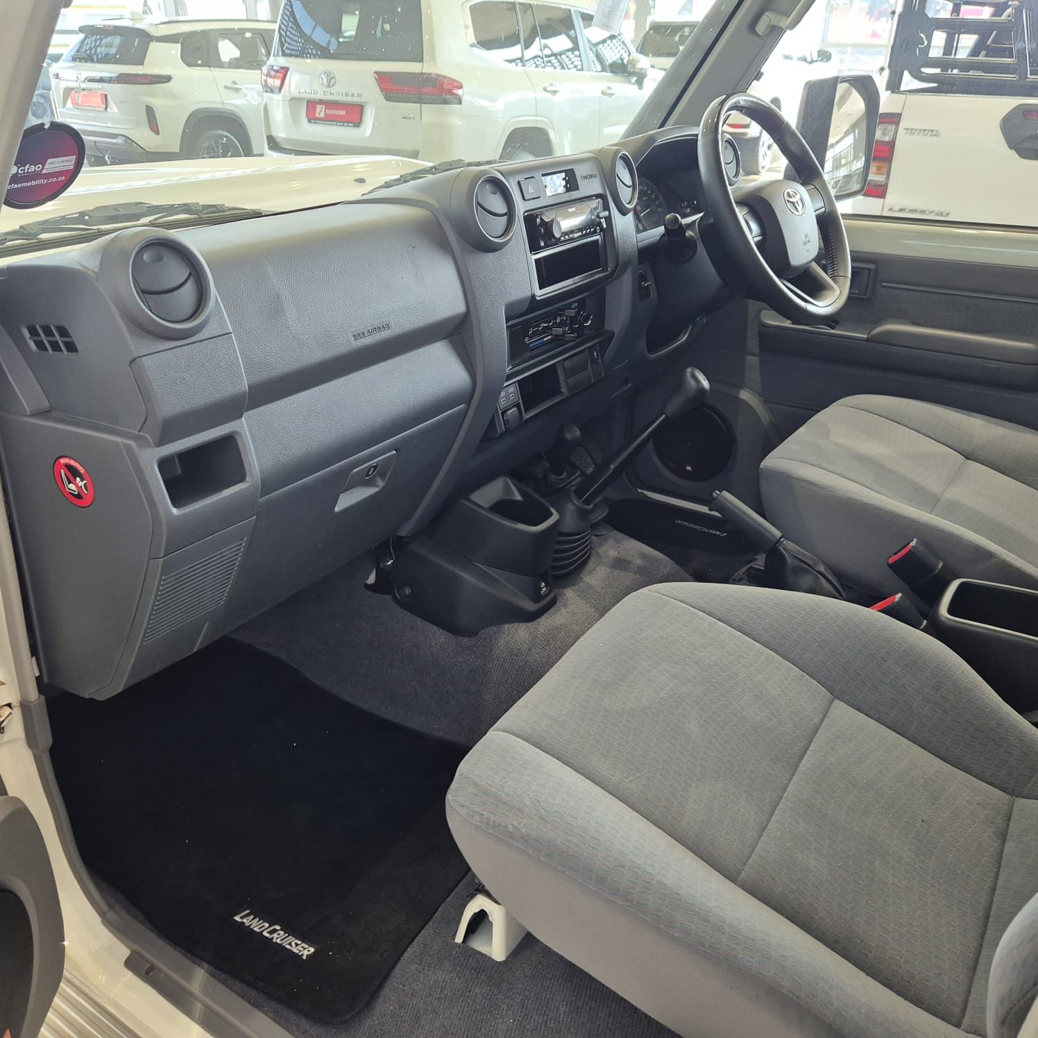 Used car gallery