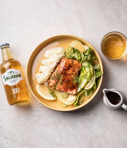 Photo of Savanna’s Trout & Dill-Apricot Butter