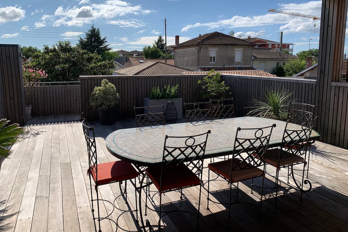 Maison avec piscine à 10 min du centre de Bordeaux gallery image 5