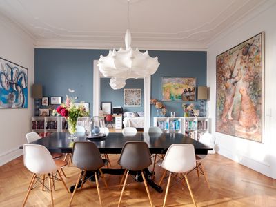 Large exclusive flat in central Frederiksberg