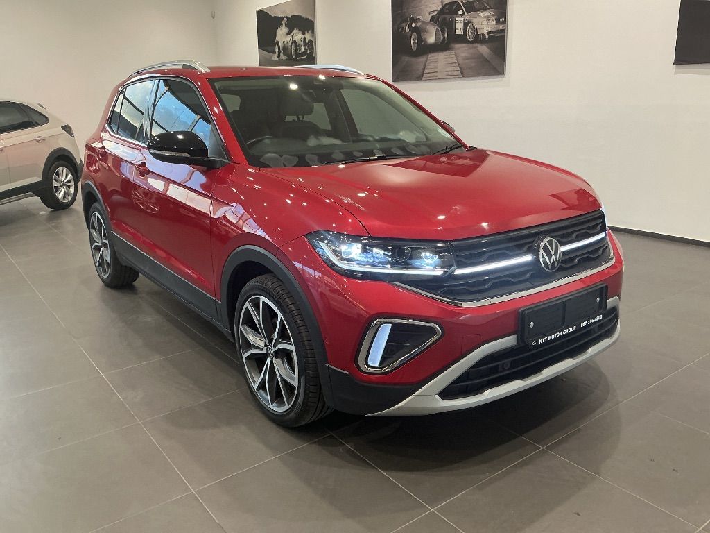 VOLKSWAGEN T-CROSS 1.0 TSI STYLE DSG for Sale in South Africa