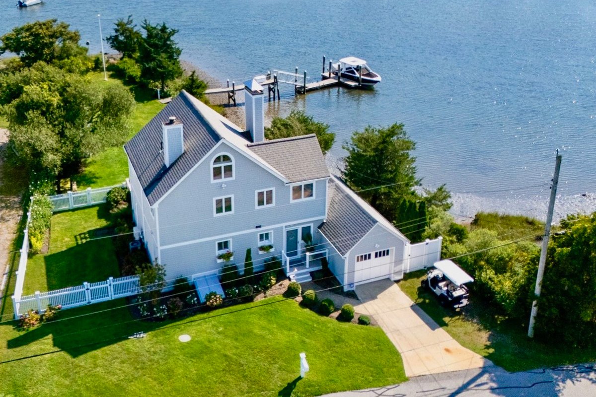 New Listing! Private Beach Home on Great Island