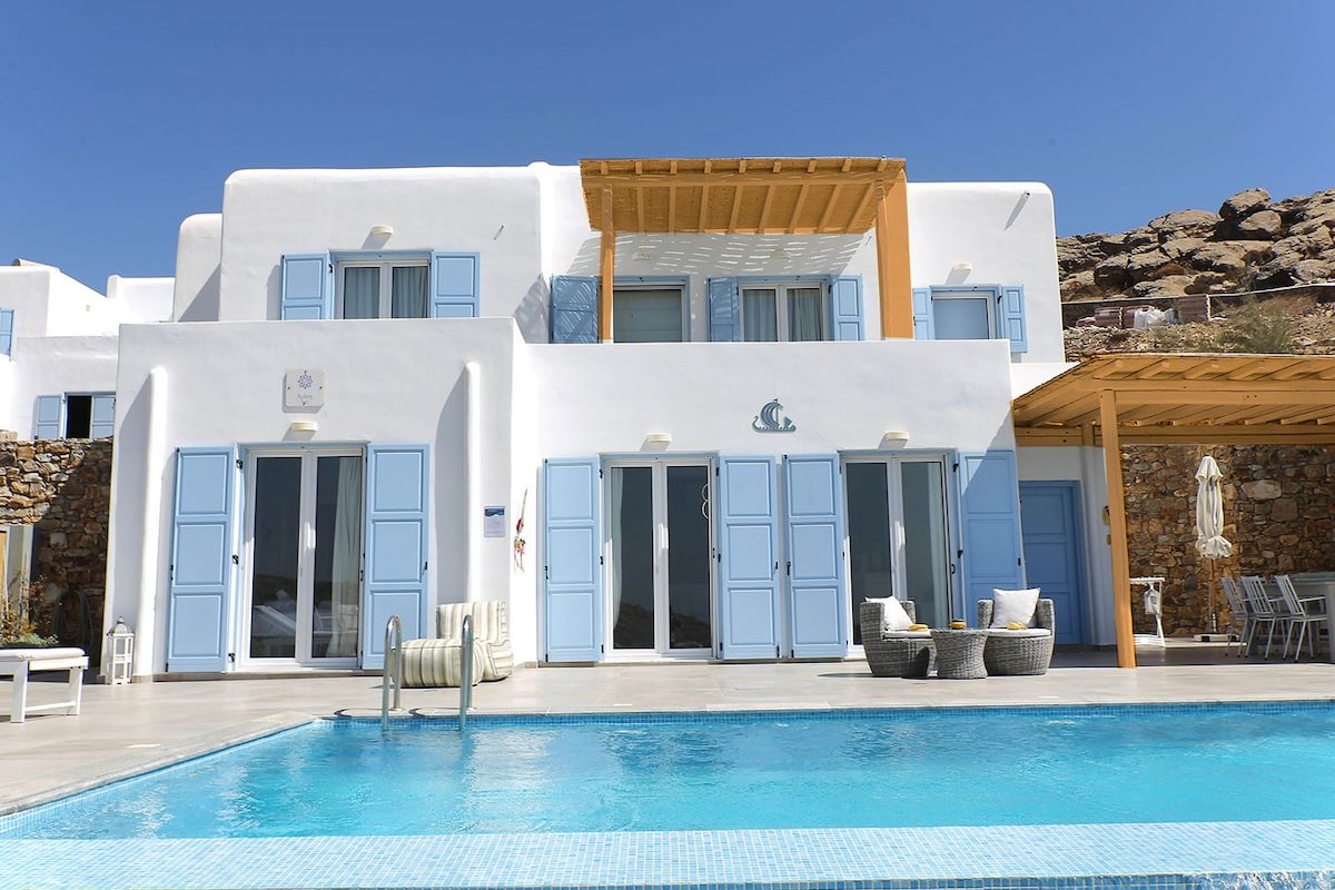 VIlla Agapi with Private Pool & Sea View gallery image 3