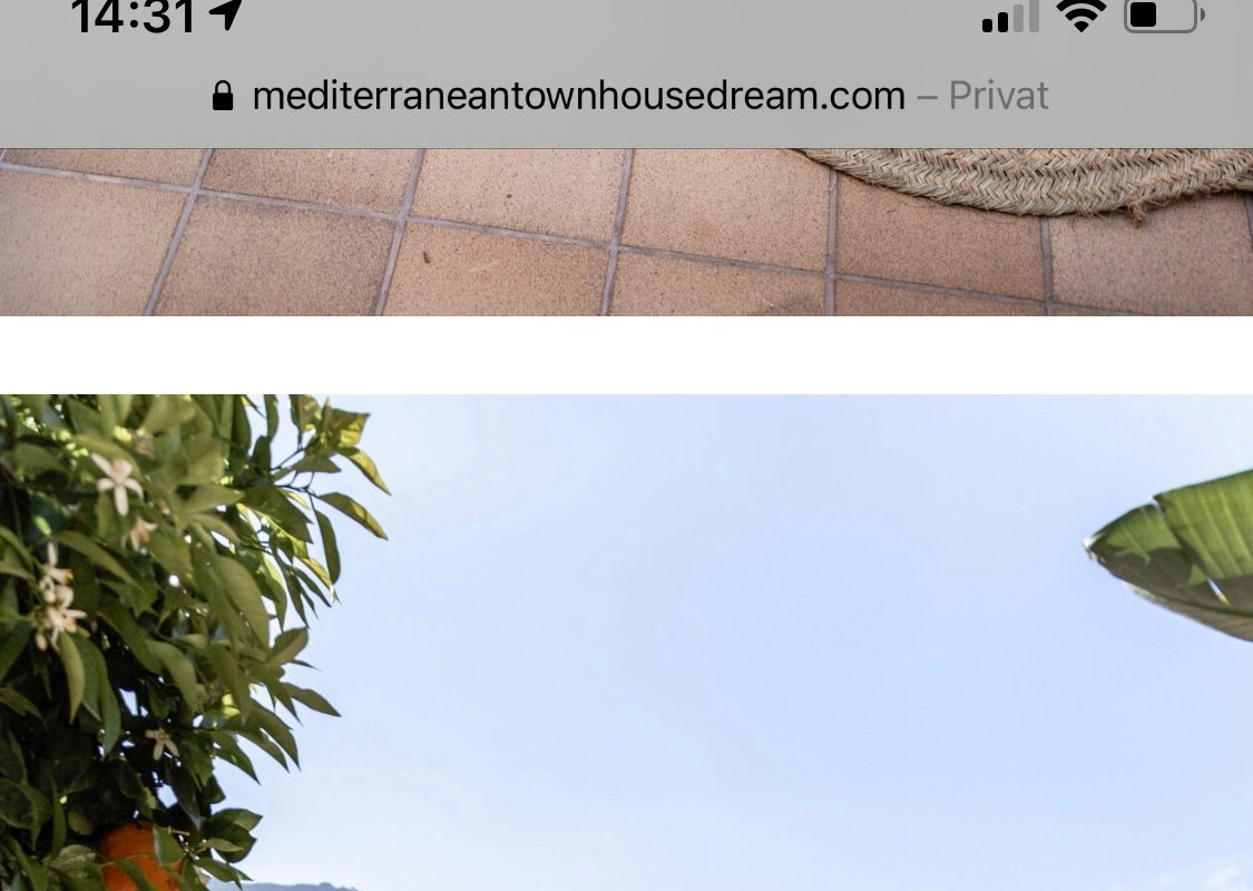 Townhouse i Soller, Mallorca