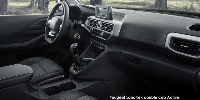 PEUGEOT LANDTREK 1.9D 4ACTION P/U D/C 4X4 A/T - 13 