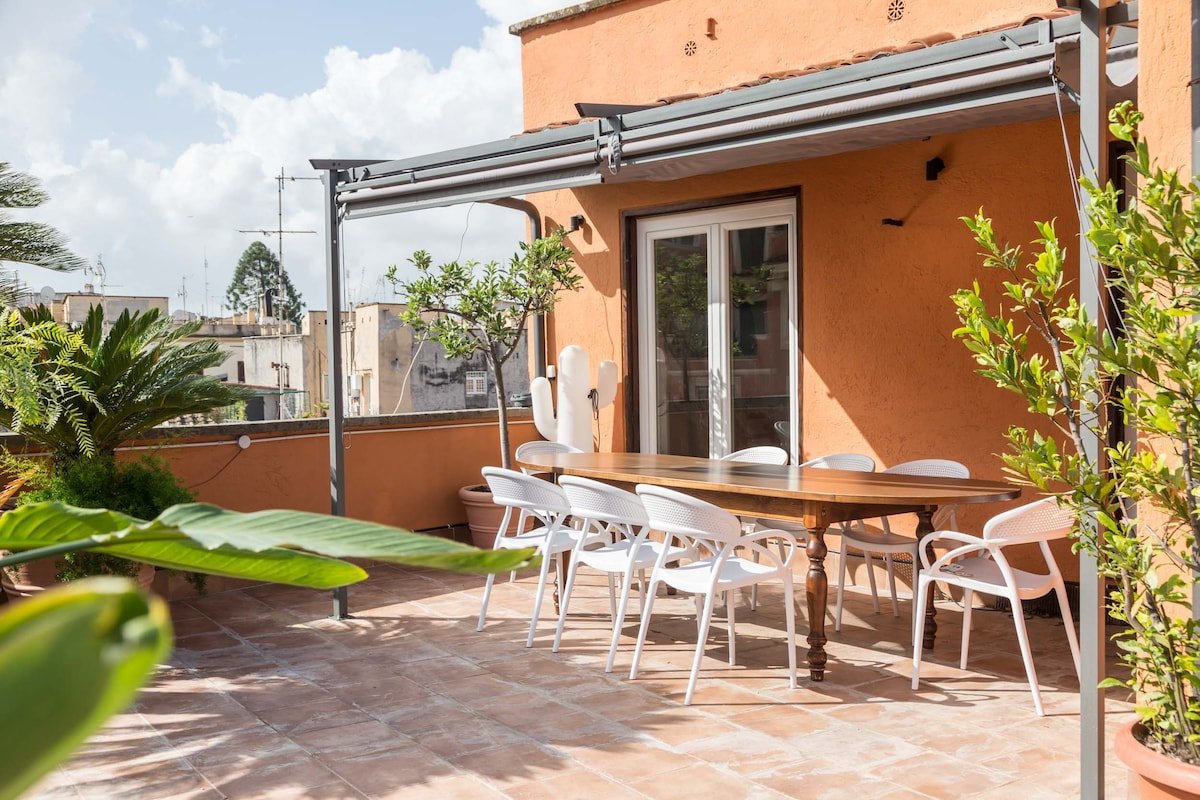 Beautiful Penthouse for Families&Friends Colosseum gallery image 4