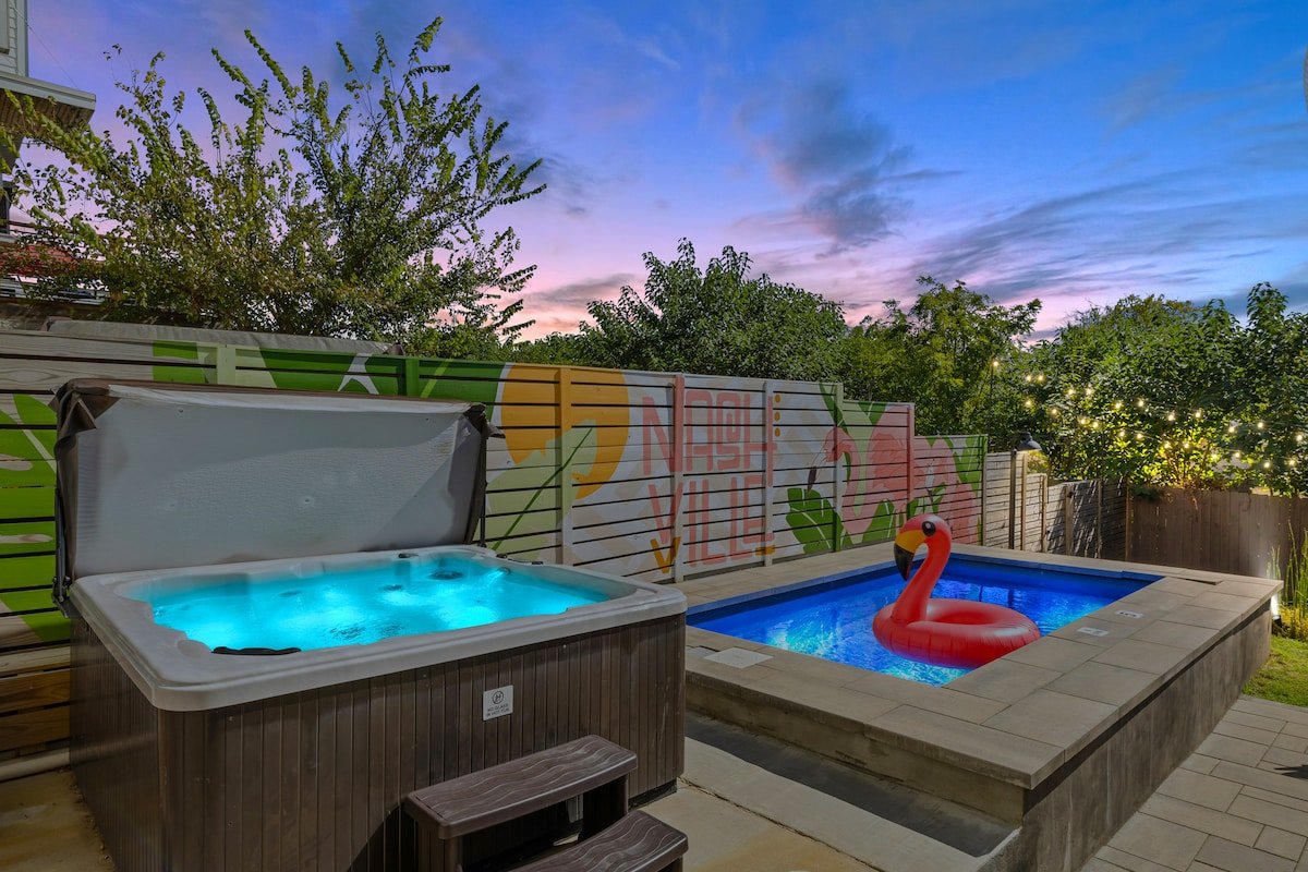 Nashville Oasis! Heated Pool & Hot Tub Open! 5M2DT gallery image 3