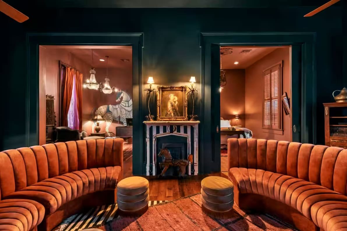 Iconic Mansion w/Private Pool & Spa, Walk Downtown