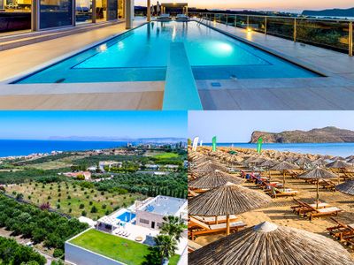 Walk to Beach (850m) / Heated Pool / Sleeps 14