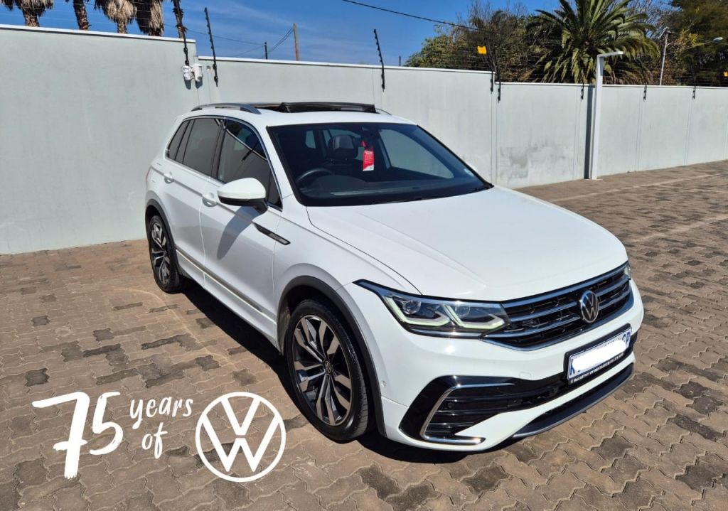 VOLKSWAGEN TIGUAN 1.4 TSI R-LINE DSG for Sale in South Africa