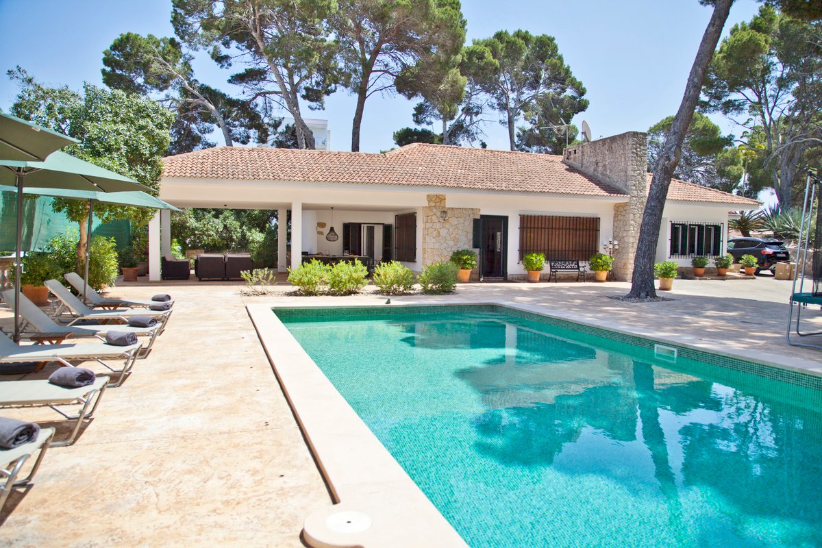 New! Villa Las Maravillas, 3 min from the beach