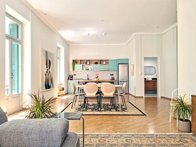 Stylish Neoclassical House in the Heart of Athens