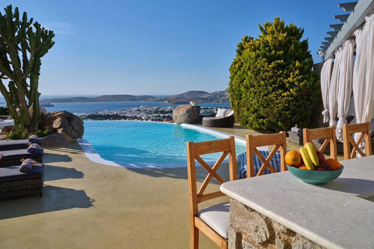 Villa Carmen with pr. pool close to Parikia gallery image 4