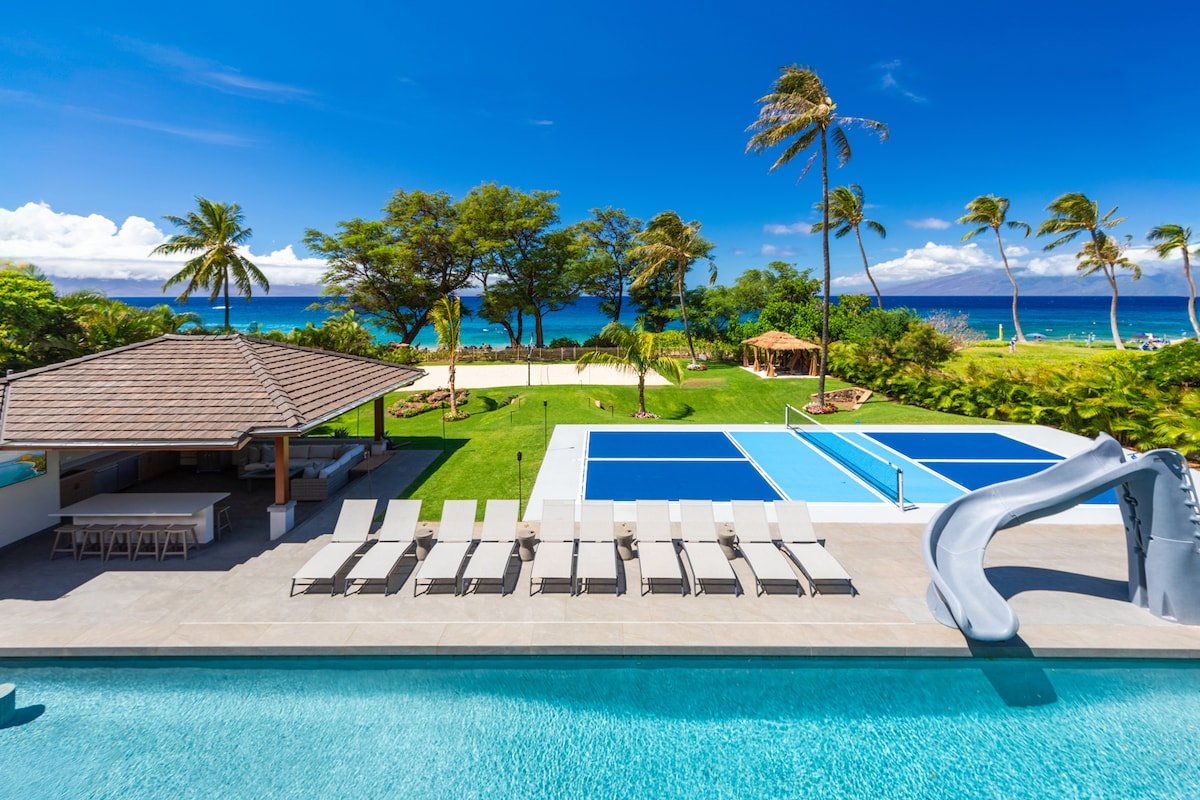 #1 Direct Beach Front Mansion!