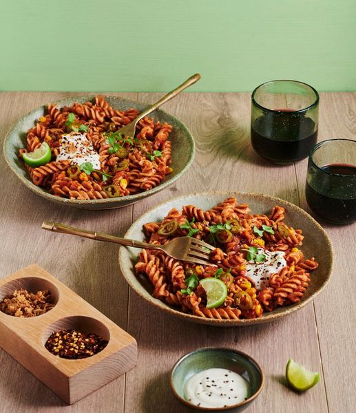 Photo of Spicy Mexican Tomato Pasta