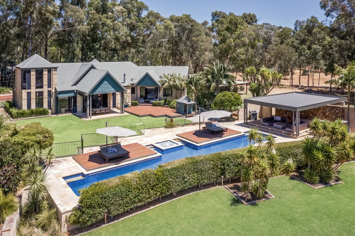 Villa Cathay – Yallingup rural retreat