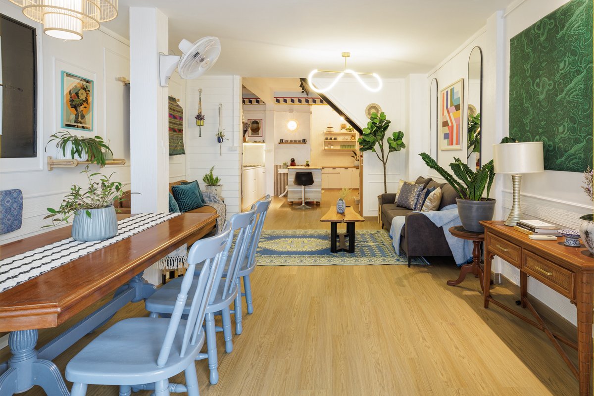 ArtsyThai Townhouse 4-11ppl