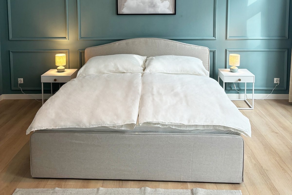 Großzügiges Apartment mit Balkon und Garten gallery image 2