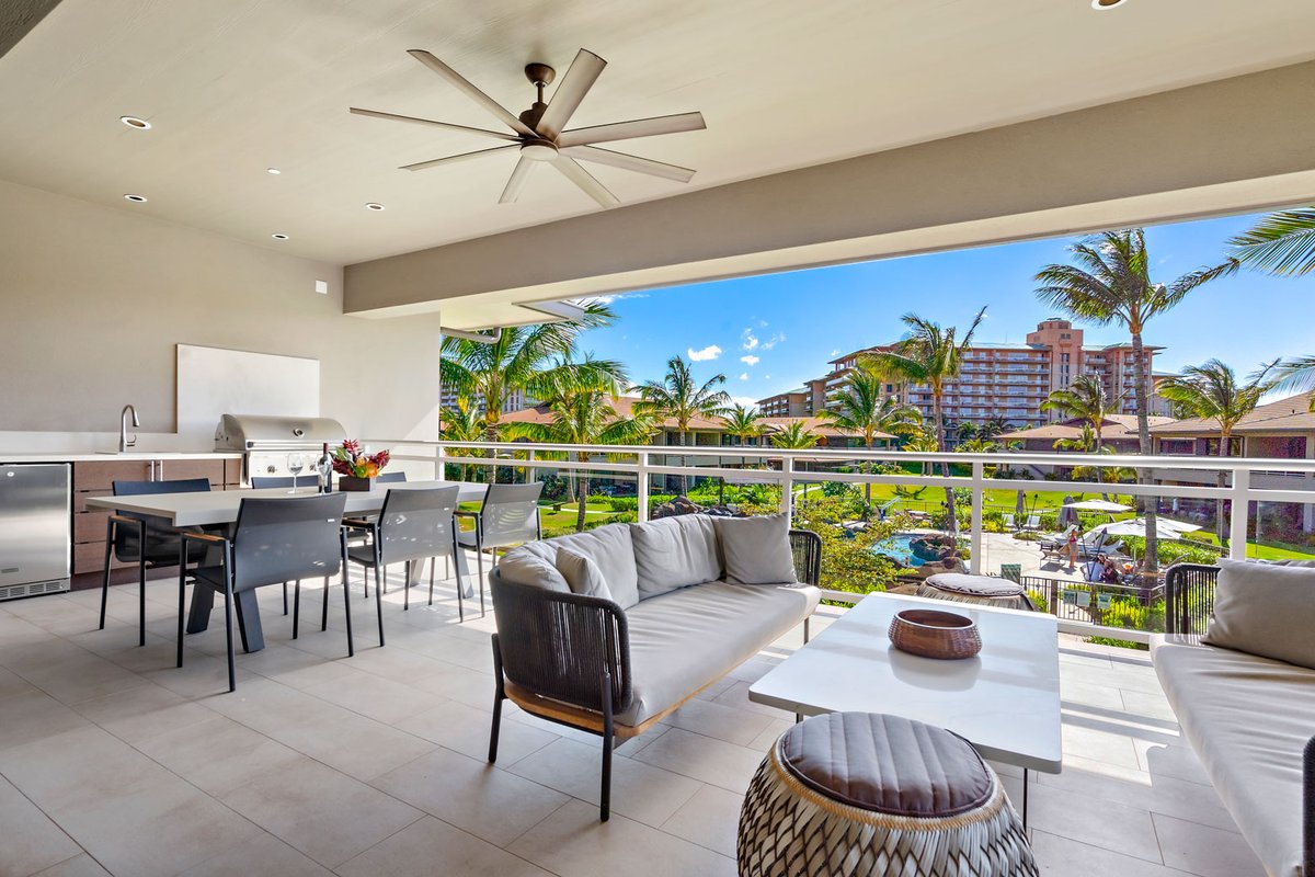 Maui Resort Rentals: Luana Garden Villas 10D