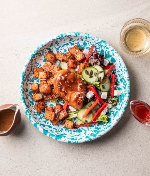 Photo of Honey-mustard Chicken & Crispy Potatoes