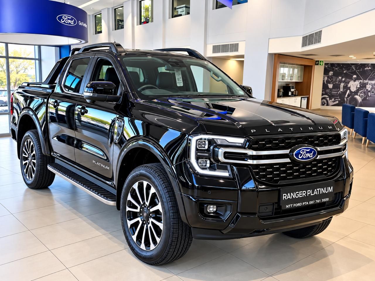 FORD RANGER 3.0D V6 PLATINUM A T 4X4 D C P U for Sale in South Africa