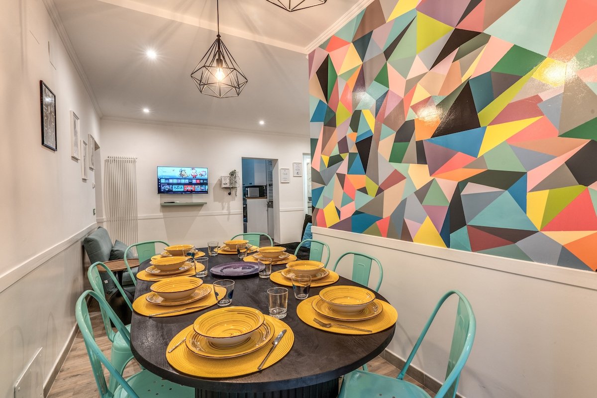 Kira Apt 3bdr pvt terrace 3min Termini station gallery image 5