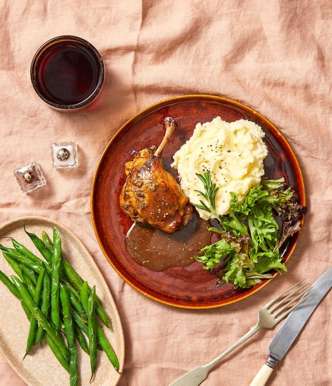 Photo of Classic Duck Confit & Mash