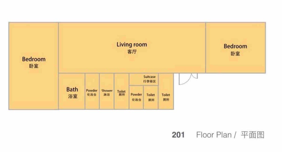 Okubo 2min&3 bathrooms 2 baths&12 persons gallery image 3