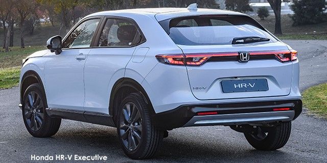 HONDA HR-V 1.5 EXECUTIVE CVT - 4 