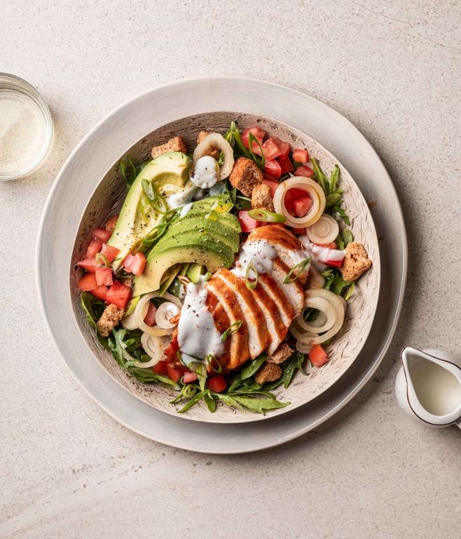Photo of Honey-sesame Chicken Salad