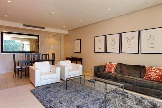 Photo 3 of Gulmarn 002 accommodation in V&A Waterfront, Cape Town with 1 bedrooms and 1 bathrooms