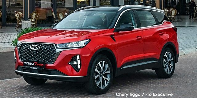 CHERY TIGGO 7  1.5T EXECUTIVE DCT - 0 