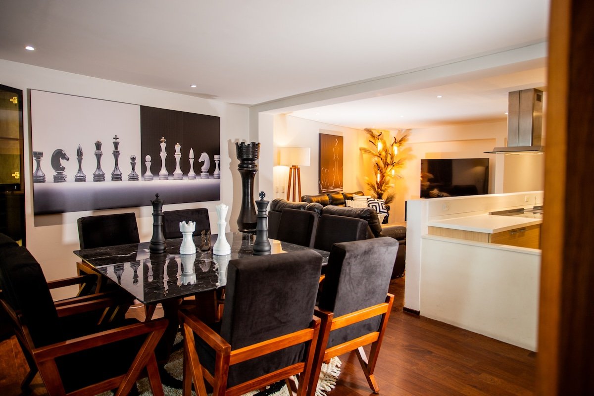 Hermoso departamento a un lado de Campos Elíseos gallery image 2