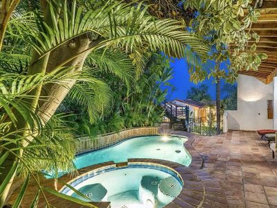 Luxurious Mediterranean Villa in Hollywood Hills
