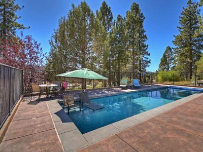 Brand New Listing with Lake View, Hot Tub, Fire