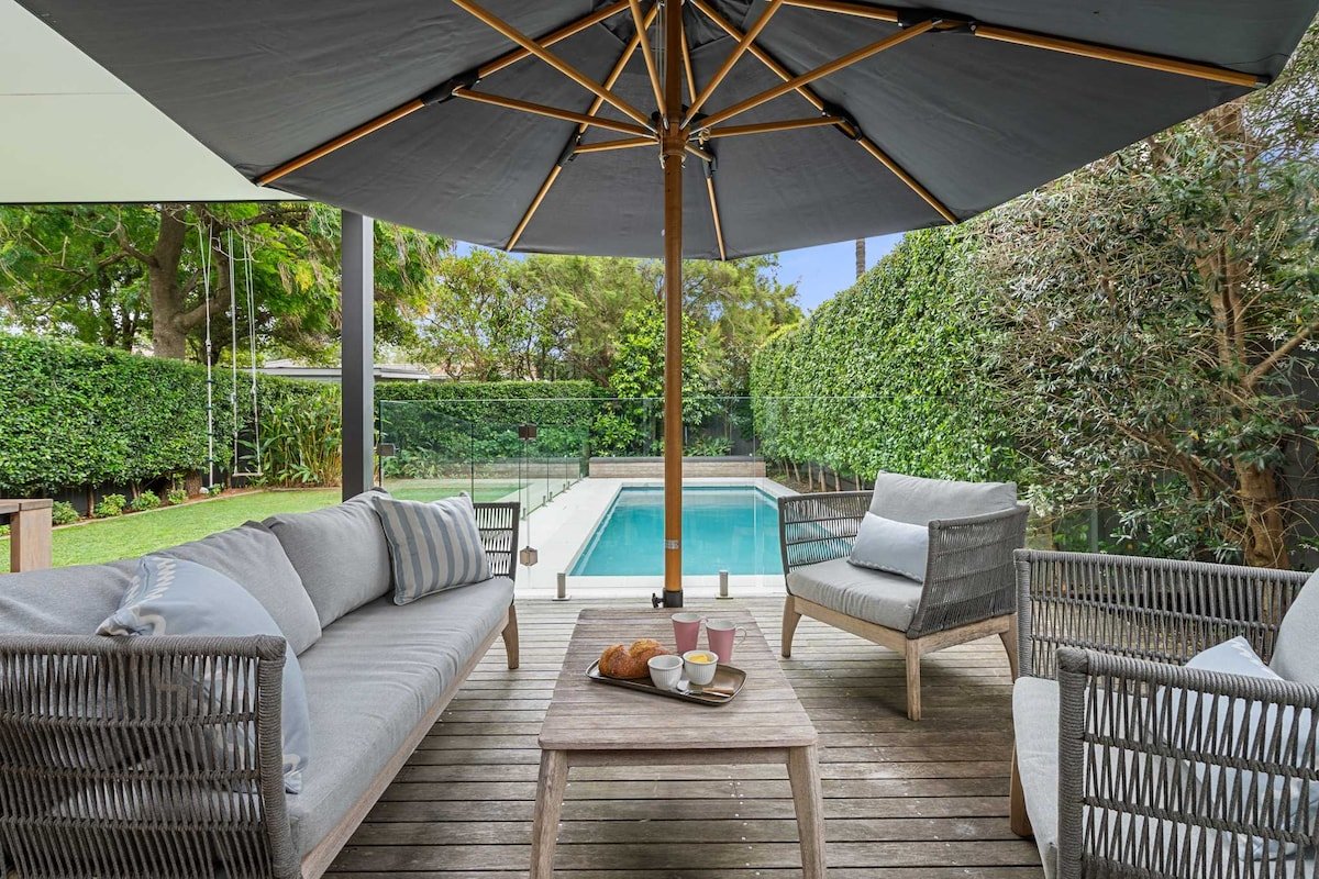 Five Dock Family Home With Pool & Parking! gallery image 2