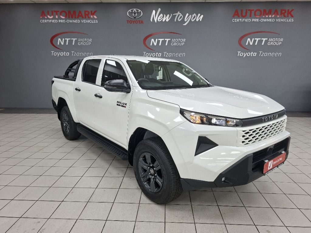 TOYOTA HILUX 2.8 GD-6 RB SRX  for Sale in South Africa