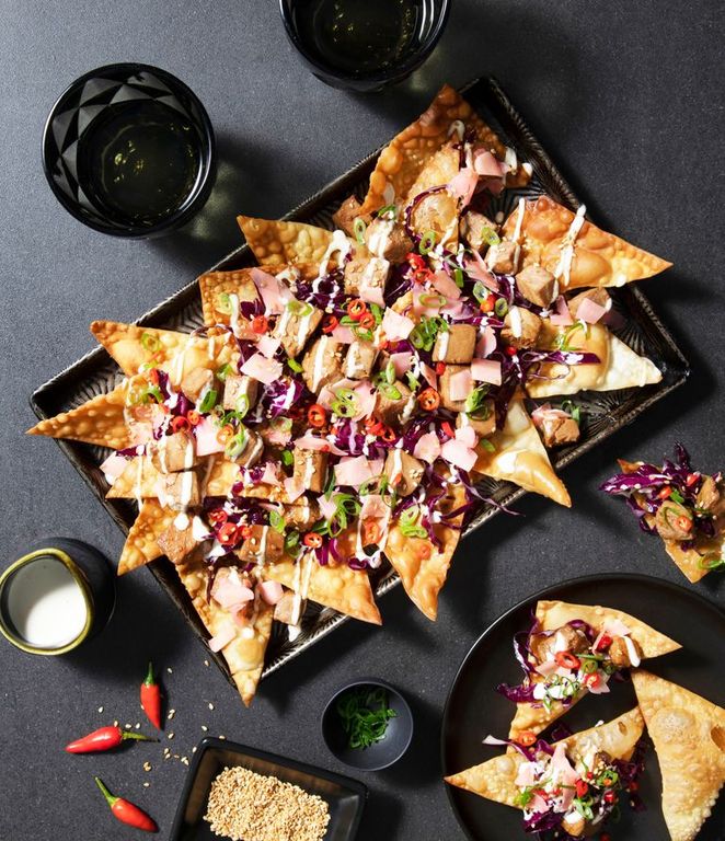 Photo of Tuna & Wonton “Nachos”