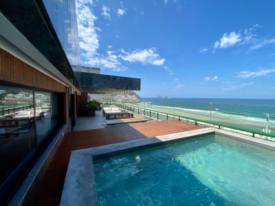 Cobertura Av.PEPE/500M2 lineares/4 suítes