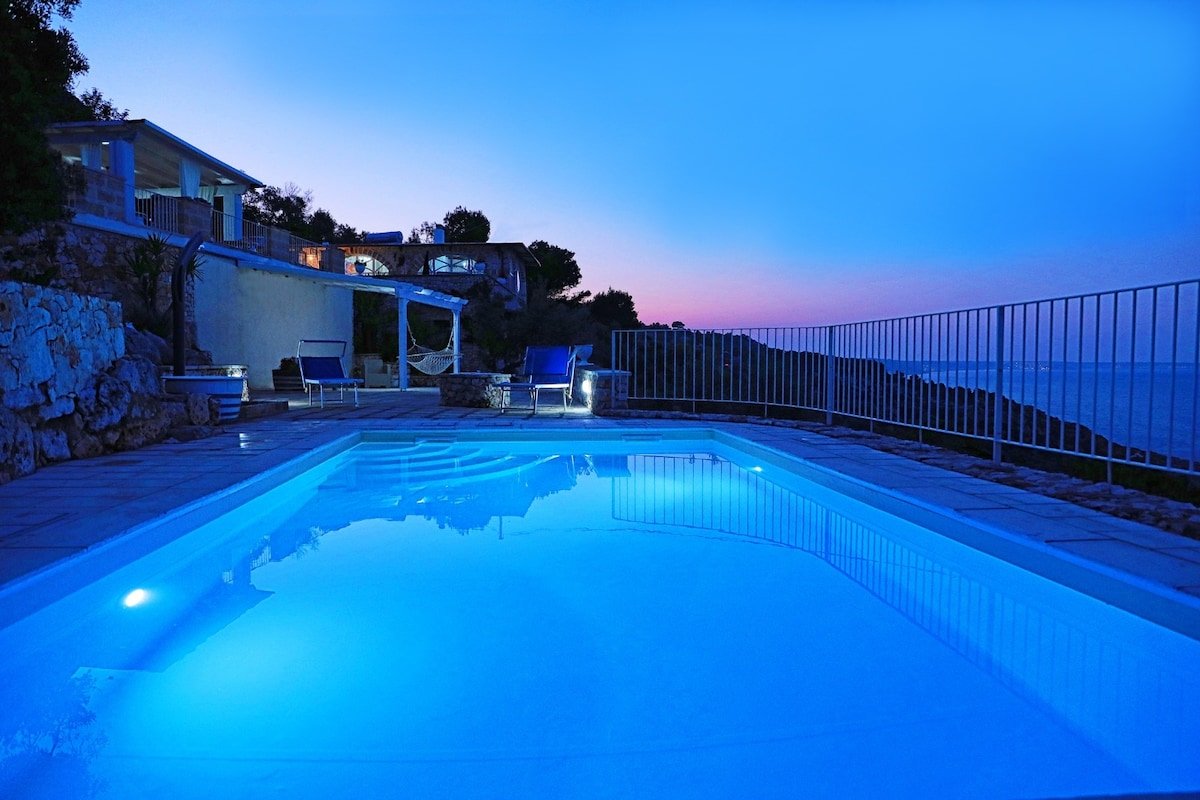 Villa Ada, piscina e panorama mozzafiato, Salento gallery image 2