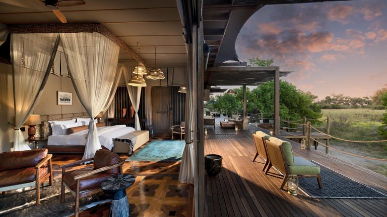 African Bush Camps Atzaró Okavango Camp Luxury Villa