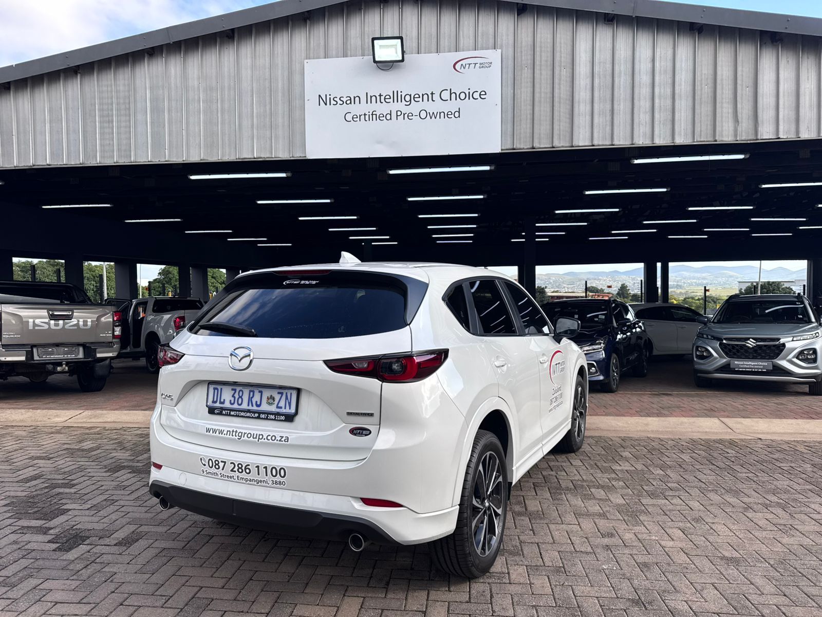 Used car gallery