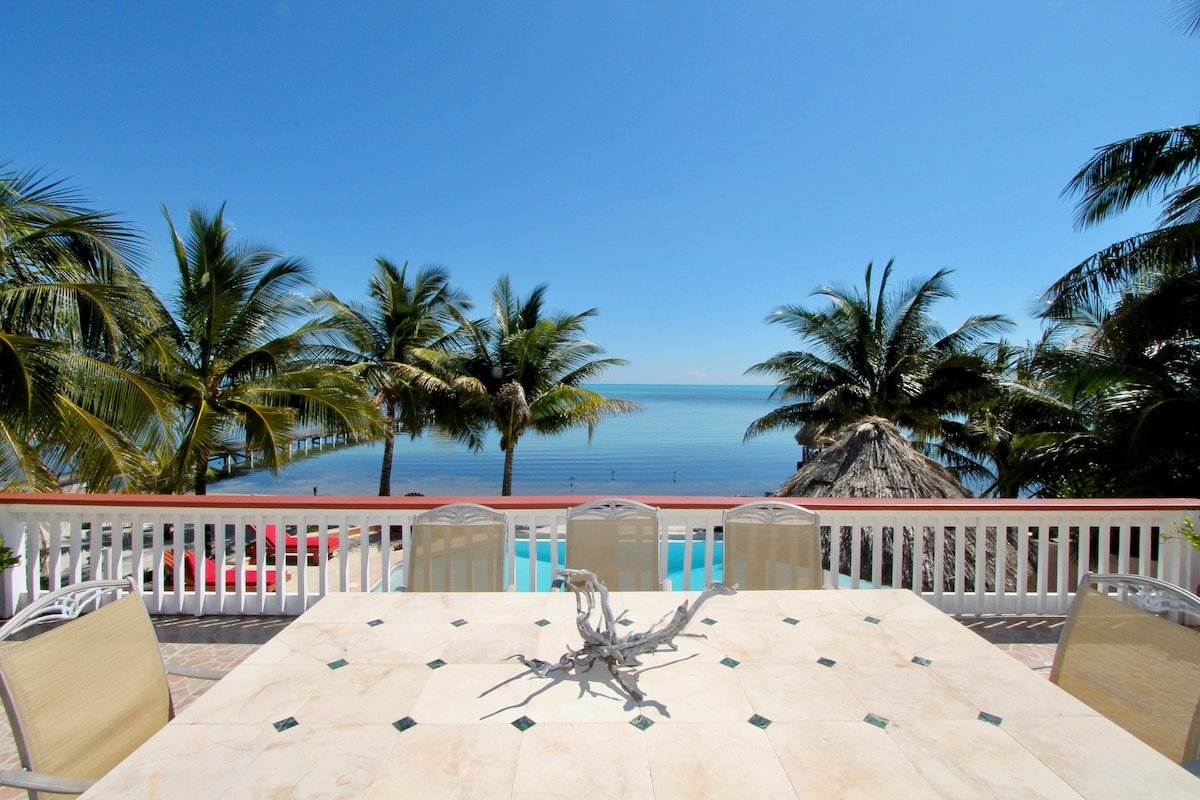 Beachfront 4BR (2+ kings), private pool, views! gallery image 2