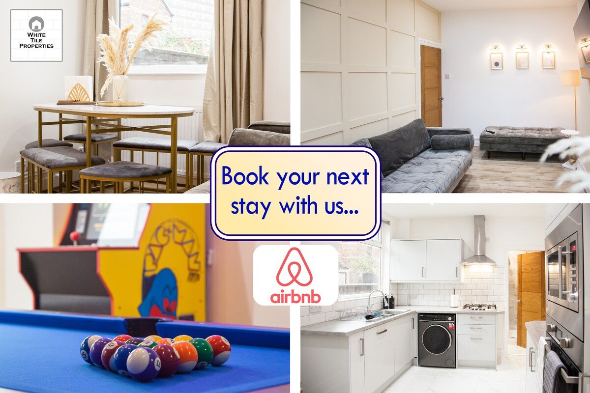 Large Luxury Home MUFC | Game Rooms & 4 Bedrooms gallery image 2