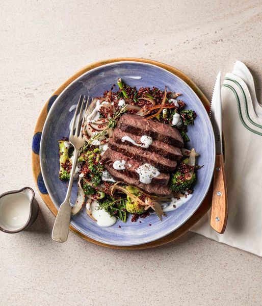 Photo of Venison & Broccoli Quinoa
