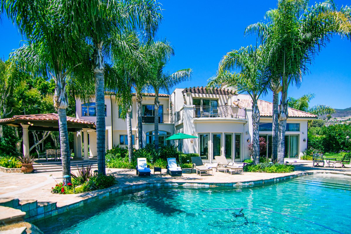 Tuscan Style Malibu Villa w/Pool, Spa, Ocean Views