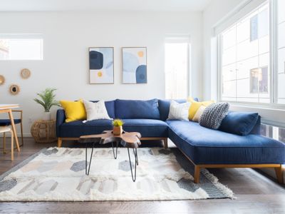 Luxe 4BR Townhouse | Rooftop Deck & Walkable